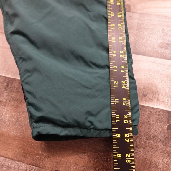 Eddie Bauer Goose Down Jacket Men’s L Green/Navy Vintage 90s Outdoor - Picture 8 of 13